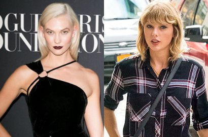 Pose Pamer Paha Bareng Kendall Jenner, Karlie Kloss Picu Perseteruan dengan Taylor Swift?