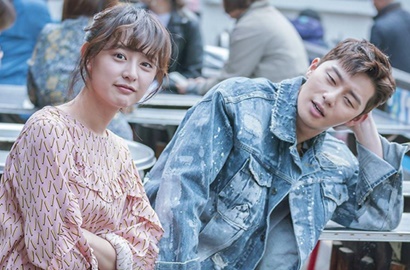 Syuting 'Fight For My Way', Imutnya Pose Pemeran Versi Cilik Kim Ji Won-Park Seo Joon