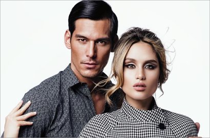 Intip Pose 'Hot' Cinta Laura Bareng Richard Kyle Saat Pemotretan Cover Majalah