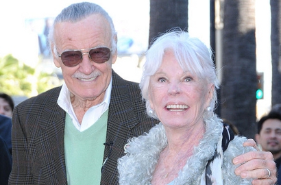 Dunia Superhero Berduka, Istri Stan Lee Bos Marvel Meninggal Dunia