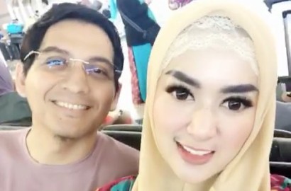 Tiara Dewi Jatuh Sakit Hingga Dikabarkan Hamil, Lucky Hakim Batal Cerai?