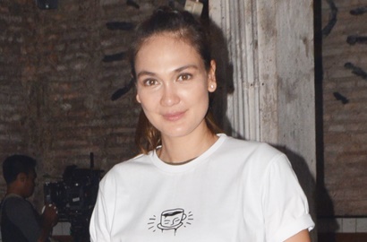 Luna Maya Akui Sempat Ragu Akting Bareng Chico-Rio di 'Filosofi Kopi 2', Kenapa?