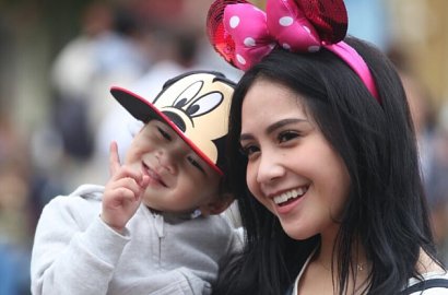Wajah 'Ditendang' Rafathar, Nagita Dihina Haters Gara-Gara Bulu Mata