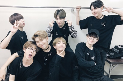 Selamat, BTS Kuasai Chart Musik Utama Korea-Jepang di Paruh Pertama 2017