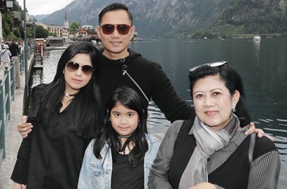 Ani Yudhoyono Ulang Tahun, Begini Ucapan Mengharukan Agus Yudhoyono