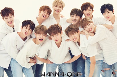 Belum Resmi Debut, Wanna One Umumkan Nama Fandom