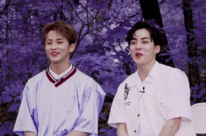 Usai Rekaman Single, Xiumin EXO dan Mark NCT Bahas Liburan Bareng