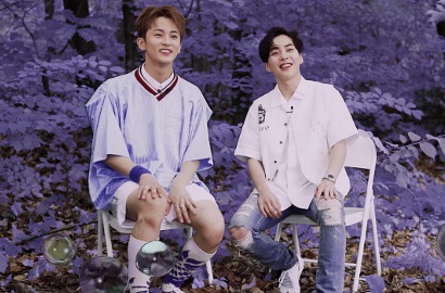 Mark-Xiumin Beberkan Kisah Kocak Rekaman Lagu 'Young & Free' SM STATION