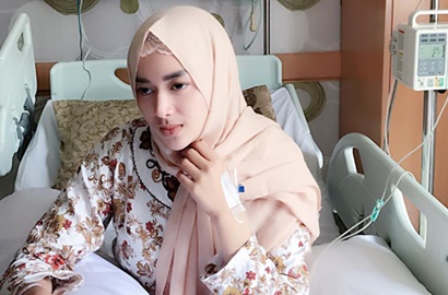 Tiara Dewi Diduga Hamil Usai Digugat Cerai, Ini Kata Asisten