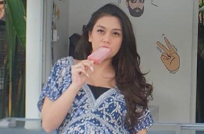 Usia Kehamilan Sering Jadi Gunjingan, Celine 'Bungkam' Haters Lewat Foto Ini