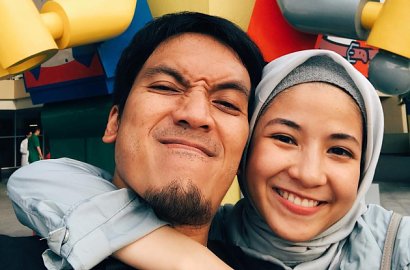 Aslinya So Sweet, Netter Sempat Pusing Artikan Caption Natasha Rizki di Foto Ini