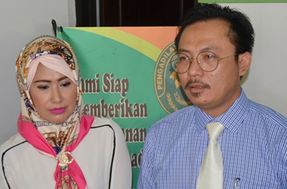 Sidang Cerai Kembali Digelar, Yuni Berharap Bisa Rujuk dengan Donny Kesuma
