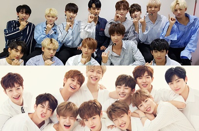 Diduga Jiplak Warna Fandom Seventeen, Agensi Wanna One Tuai Cibiran