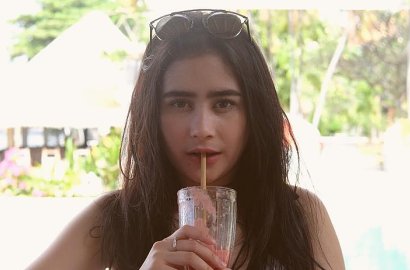 Bikin Heboh Netter, Ada Penampakan Seram di Foto Prilly Latuconsina Ini?