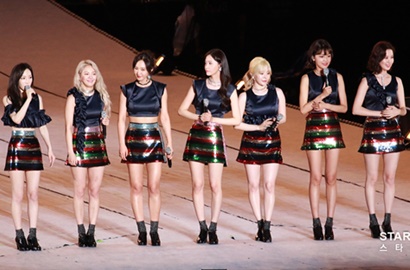 Sudah Ditunggu, Tae Yeon cs Bikin Terharu Pamer Foto SNSD Full Member