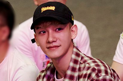 Tampil dengan Rambut Pirang di Konser 'SMTOWN', Chen EXO Bikin Netter Heboh