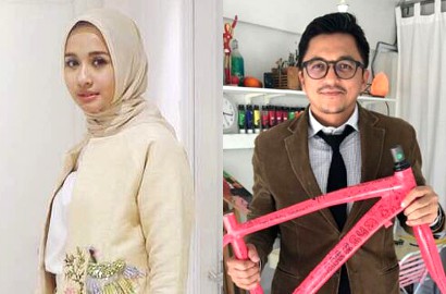 Makin Mesra dengan Pengusaha Malaysia, Laudya Cynthia Bella Tersenyum Bahagia