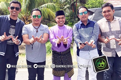 Band Wali Sibuk Persiapkan Album Baru, Kapan Rilis?