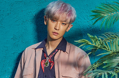 Pede Berambut Pink Terang, Chanyeol Mempesona di Teaser Comeback EXO