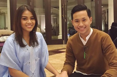Pulang Liburan, Aurel Hermansyah Dapat Kejutan Romantis dari Pacar