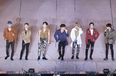 Pre-Order Album Limited Edition EXO Dibuka, Synnara Record Langsung Crash