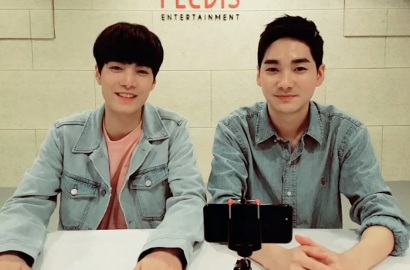 Beri Petunjuk Comeback NU'EST, JR dan Aron Bikin Fans Makin Tak Sabar