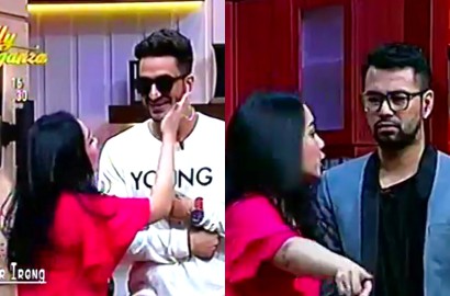 Nagita Mesra Bareng Bintang India Aly Goni, Raffi Ngamuk-Ngamuk