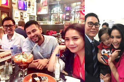 Hempaskan Ayu Ting Ting, Eko Patrio dan Produser Otis Disindir Modus Dekati Nagita