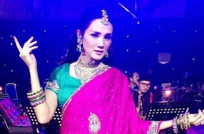 Kecantikan Dipuji Artis Malaysia, Mulan Jameela Mendadak Rajin Balas Komentar