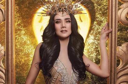 Pakai Gaun Merah, Mulan Jameela Malah Dihujat Mirip Banci Thailand