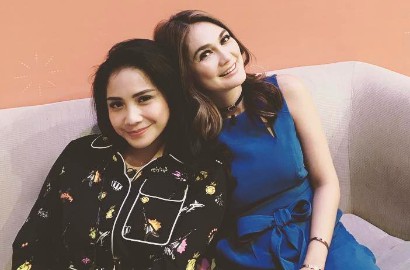 Luna Maya dan Nagita Mesra ke Aly Goni, Raffi Cemburu Sambil Gigit Jari