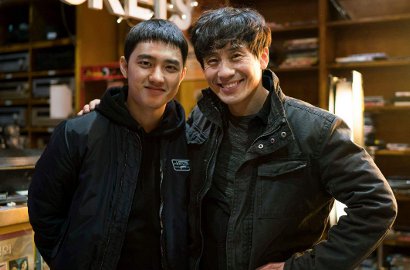 Tampil Keren, D.O EXO dan Shin Ha Kyun Bangga 'Room No.7' Jadi Pembuka BIFF
