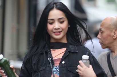 Cantik Tiada Batas, Pesona Nagita Slavina Sukses Bikin Netter 'Klepek-Klepek'