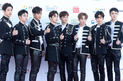 Tak Hanya Baekhyun-Suho, Ini Bukti EXO Hobi Pakai Baju Kembar
