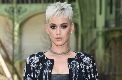 Seksi Berbikini, Katy Perry Tertangkap Kamera Ngangkang Pegang Kemaluan di Pantai