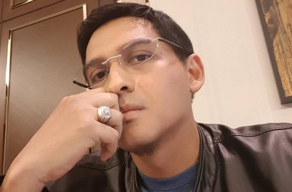 Dituding Jalan Berdua Bareng Brondong, Lucky Hakim Balas Lewat Video Ini