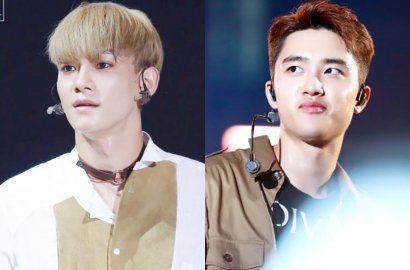 Kompak Berambut Pirang, Kerennya Pesona Chen dan D.O. di Teaser Comeback EXO