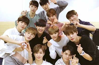 Urutkan Member Wanna One Terganteng Saat V Live, Kim Jae Hwan Malah Takut