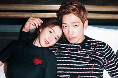 Puji Kecantikan Istri, Ini Saat Kim Tae Hee Paling Cantik Menurut Rain