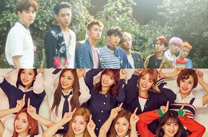EXO dan Twice Jadi Grup Idol Paling Dibenci Netter di Situs Pann?