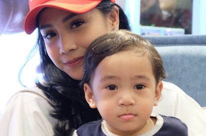 Tampil Cantik Berhijab, Haters Malah Sebut Nagita Slavina Munafik