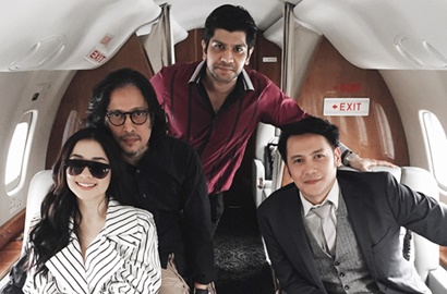Nikita Willy Syuting Film 'Gasing Tengkorak' Pakai Jet Pribadi