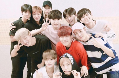 Foto-Foto Syuting MV Debut di Tepi Pantai Beredar, Wanna One Banjir Dukungan