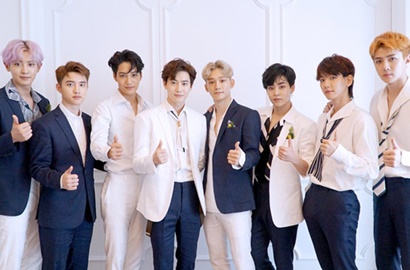 Ini Pujian yang Diberikan Member EXO untuk Satu Sama Lain
