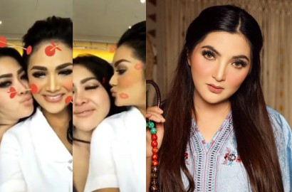 Kecup Manja Bareng Syahrini, Krisdayanti Malah 'Jaga Jarak' dengan Ashanty