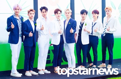 Kumpulkan 100 Juta Heart di V Live, Ini yang Dilakukan EXO