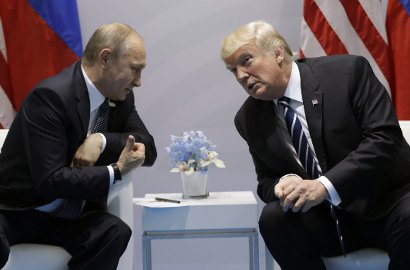 Hadiri G-20, Trump-Putin Ternyata Sempat Lakukan Pertemuan Rahasia