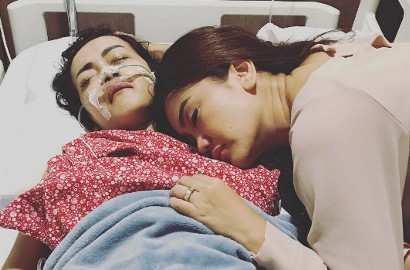 Temui Sang Adik Lewat Mimpi, Julia Perez Beri Pesan Ini