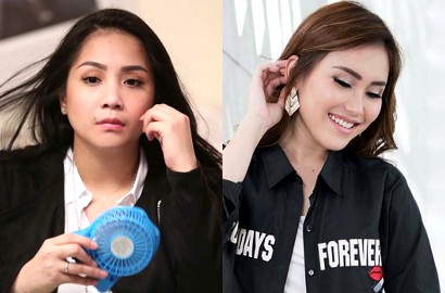 Nagita Seksi Pakai Bunga Mawar Mewah, Ayu Ting Ting Disindir Muka Editan dan Pakai Susuk