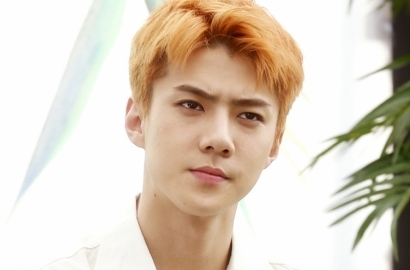 Foto Bareng Bikin Heboh, Sehun Ungkap Awal Mula Kenal Aktor Veteran Ini